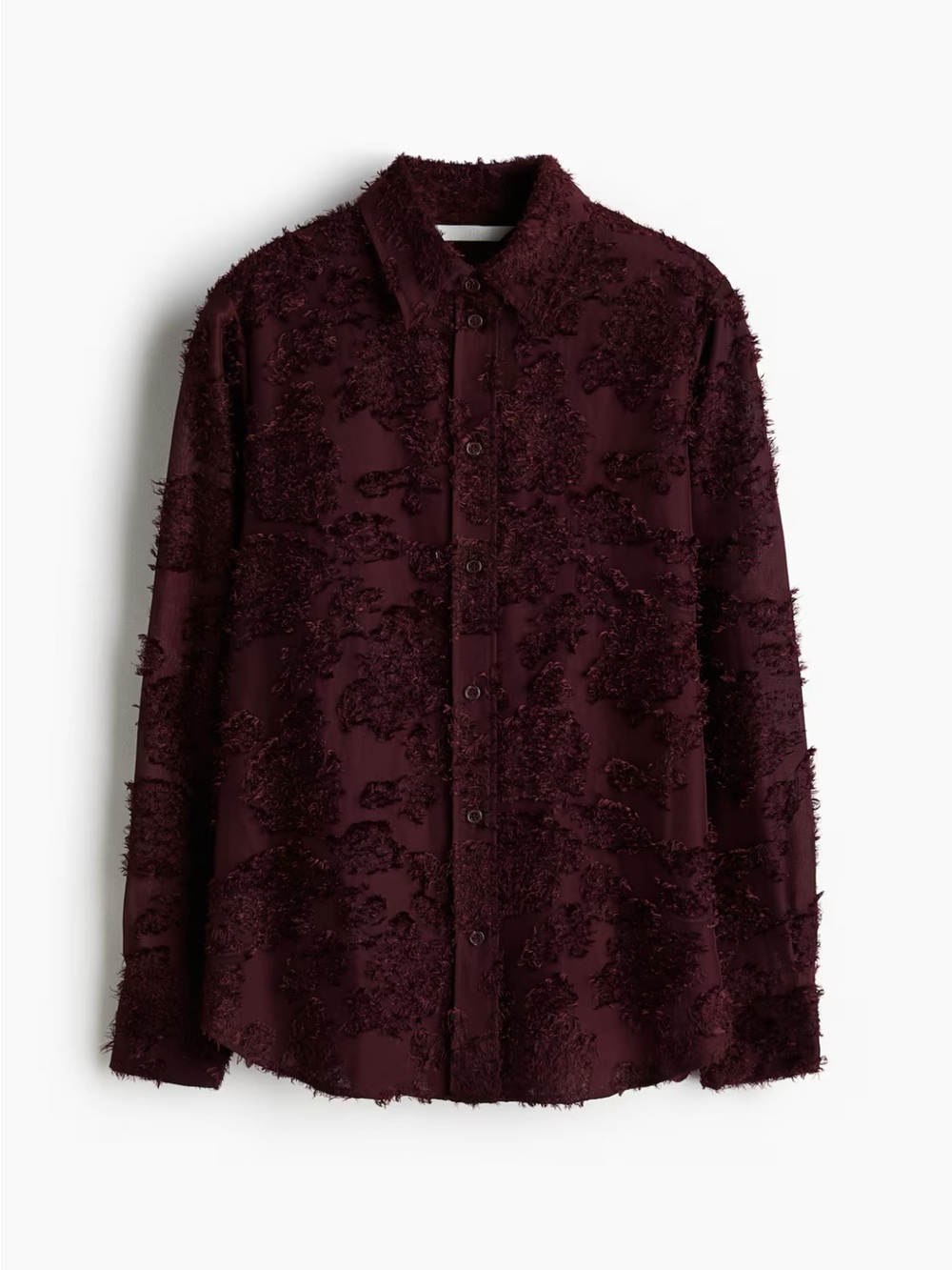 H&M Jaquard - Weave Shirt